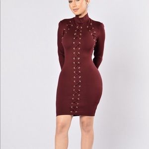 Fashion Nova Mini Dress